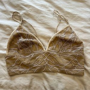 Jonathan Simkhai crop top/bra size S